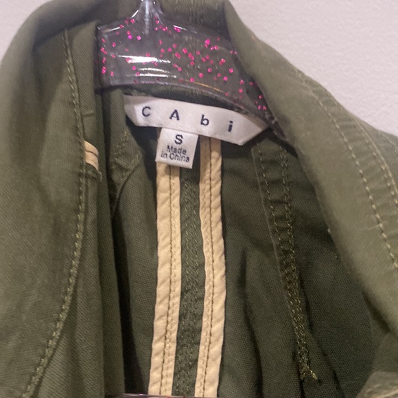 Women’s green jacket size small - Picture 2 of 6